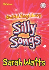 Red Hot Song Library Silly Songs Book & Cd Sheet Music Songbook