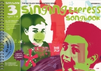 Singing Express Songbook 3 Kayes/sanderson Bk & Cd Sheet Music Songbook