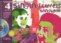 Singing Express Songbook 4 Kayes/sanderson Bk & Cd Sheet Music Songbook