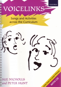 Voicelinks Nicholls & Hunt Book & Cd Sheet Music Songbook