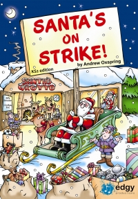 Santas On Strike Ks2 Oxspring Book & Cd Sheet Music Songbook