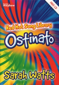 Red Hot Song Library Ostinato Watts Book & Cd Sheet Music Songbook