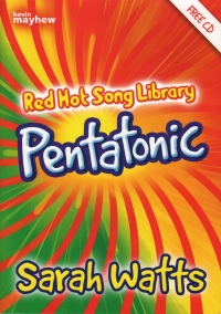Red Hot Song Library Pentatonic Watts Book & Cd Sheet Music Songbook