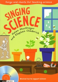 Singing Science Macgregor/chadwick Book & Cd Sheet Music Songbook