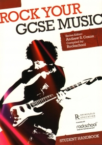 Rock Your Gcse Music Coxon Student Handbook Sheet Music Songbook