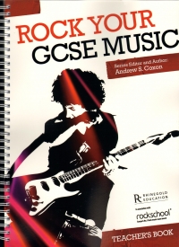 Rock Your Gcse Music Coxon Teachers Book Sheet Music Songbook