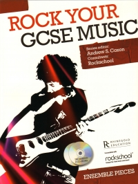 Rock Your Gcse Music Coxon Ensemble Pieces + 2 Cd Sheet Music Songbook