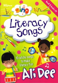 Sing Literacy Songs Ali Dee Book & Cd Sheet Music Songbook