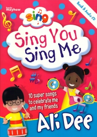 Sing Sing You Sing Me Ali Dee Book & Cd Sheet Music Songbook