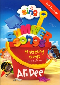 Sing Summer Songs Ali Dee Book & Cd Sheet Music Songbook