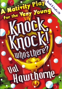 Knock Knock Whos There Hawthorne Book & Cd Sheet Music Songbook