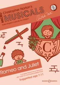 Micromusicals Romeo & Juliet Norton + Cd Sheet Music Songbook