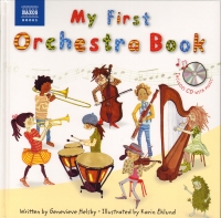 My First Orchestra Book Helsby Bk + Cd Sheet Music Songbook