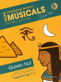 Micromusicals Queen Nut Norton + Cd Sheet Music Songbook