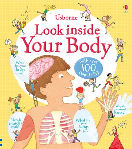 Usborne Look Inside Your Body Sheet Music Songbook