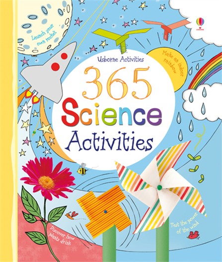 Usborne 365 Science Activities Sheet Music Songbook