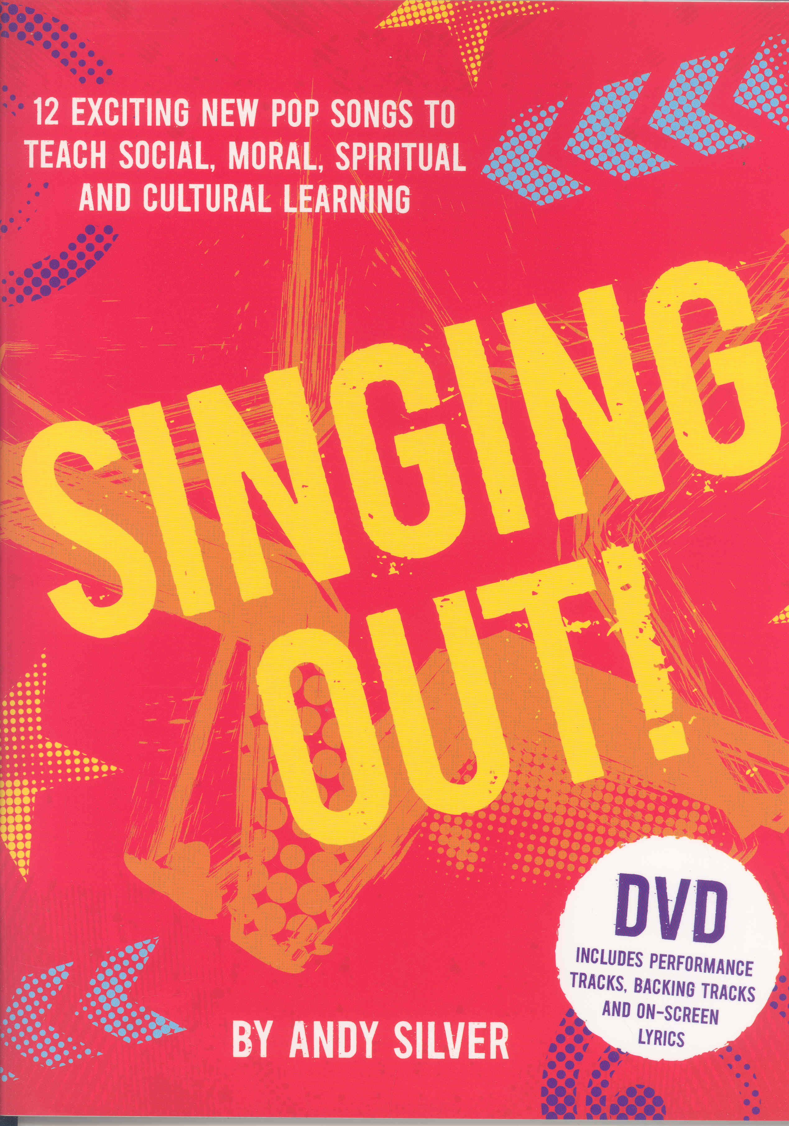Singing Out Silver  Bk & Cd Sheet Music Songbook