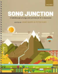 Song Junction Kaleidoscope Of Songs & Activities Sheet Music Songbook