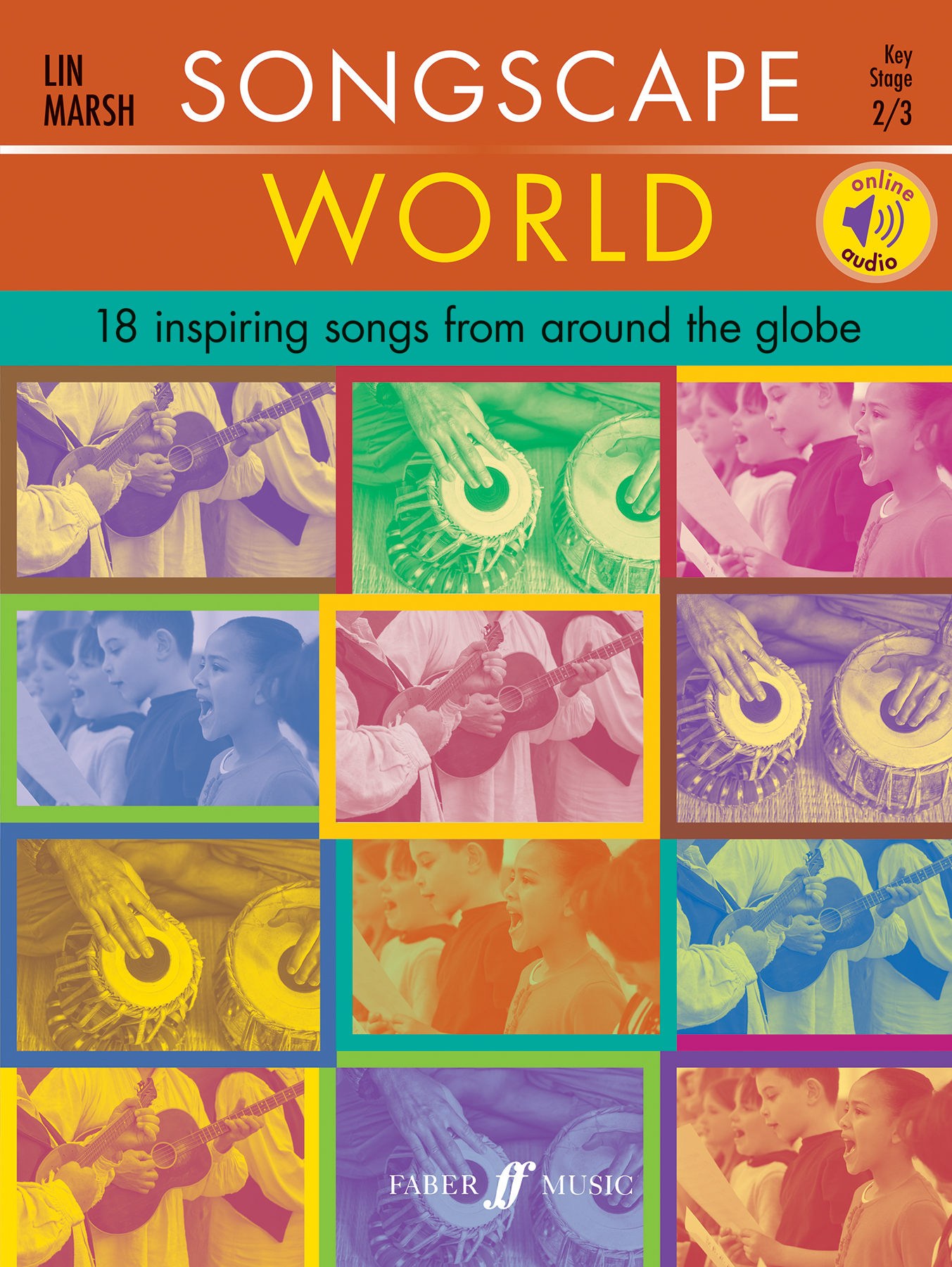 Songscape World Marsh Book + Online Sheet Music Songbook