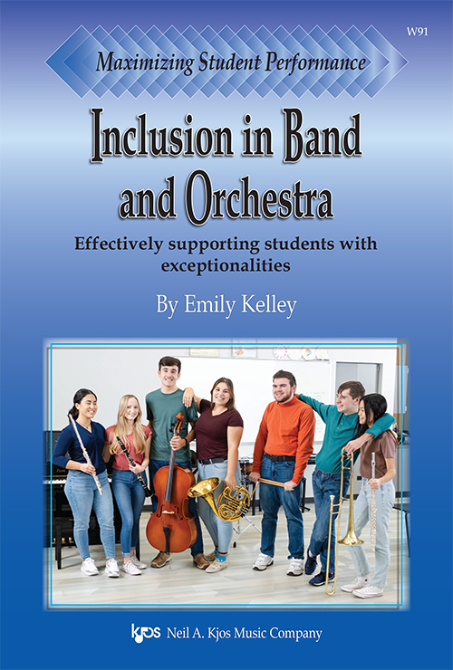 Inclusion In Band And Orchestra Kelley Sheet Music Songbook