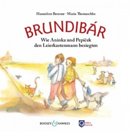 Brundibar Brenner & Thomaschke Sheet Music Songbook