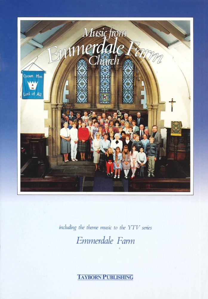 Music From Emmerdale Farm Church Sheet Music Songbook