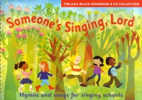 Someones Singing Lord (2nd Edition) Book & Cd Sheet Music Songbook