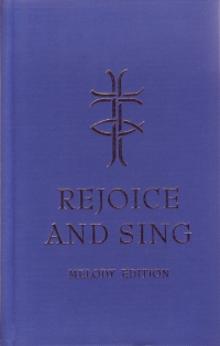 Rejoice & Sing Melody Ed Hardback Sheet Music Songbook
