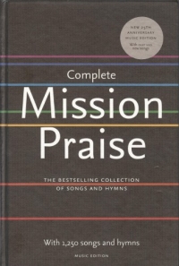 Complete Mission Praise Music Edition Hardback Sheet Music Songbook