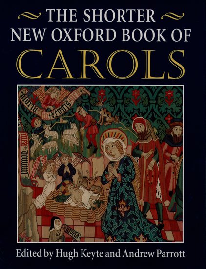 Shorter New Oxford Book Of Carols Paperback Sheet Music Songbook