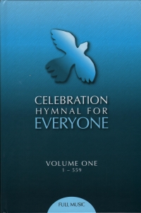 Celebration Hymnal For Everyone Full Music 2 Vols Sheet Music Songbook