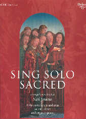 Sing Solo Sacred High Voice Jenkins Sheet Music Songbook