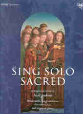 Sing Solo Sacred Low Voice Jenkins Sheet Music Songbook