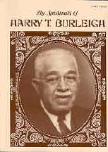 Spirituals Of Harry Burleigh High Voice Sheet Music Songbook