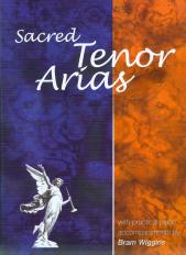 Sacred Tenor Arias Wiggins Sheet Music Songbook