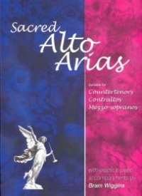 Sacred Alto Arias Wiggins Sheet Music Songbook