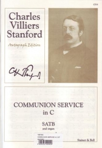 Communion Service In C Stanford Sheet Music Songbook