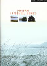 Easy To Play Favourite Hymns Ridout Sheet Music Songbook