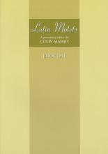 Latin Motets Book 1 Mawby Performing Edition Sheet Music Songbook