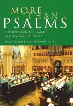 More Than Psalms Rose Satb Sheet Music Songbook