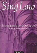 Sing Low Rose Ttbb Sheet Music Songbook