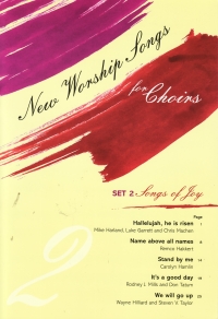 New Worship Songs For Choirs Songs Of Joy Set 2 Sheet Music Songbook