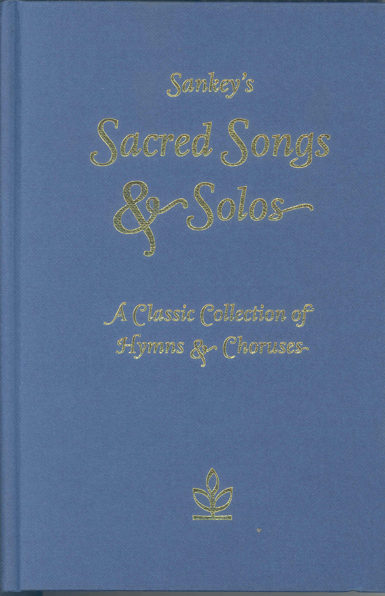 Sankeys Sacred Songs & Solos New Words Ed Hback Sheet Music Songbook
