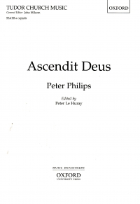 Ascendit Deus Philips Tcm 6 Rev Ed Sheet Music Songbook