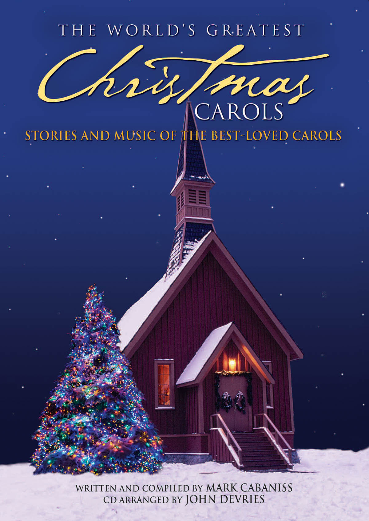 Worlds Greatest Christmas Carols Boxed Book & Cd Sheet Music Songbook