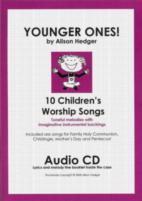 Younger Ones Hedger 10 Childrens Worship Songs Cd Sheet Music Songbook