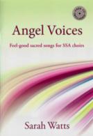 Angel Voices Watts Sacred Songs Ssa Book & Cd Sheet Music Songbook