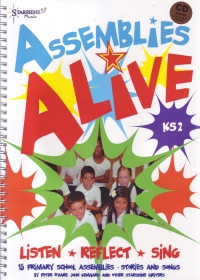 Assemblies Alive Listen Reflect Sing Book & Cd Sheet Music Songbook