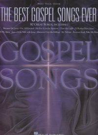 Best Gospel Songs Ever Pvg Sheet Music Songbook