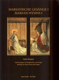 Marian Hymns I Salve Regina Settings Sheet Music Songbook